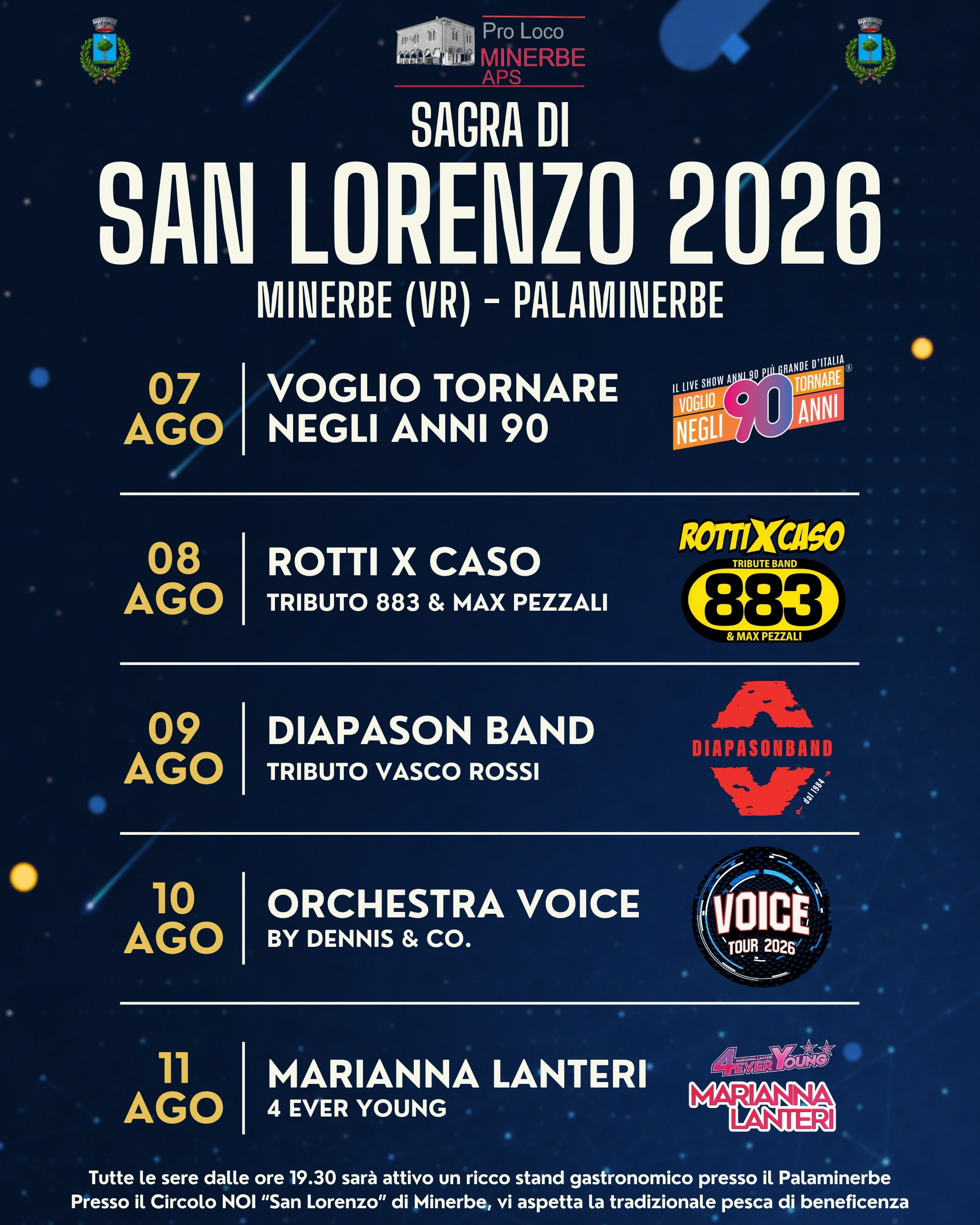 Sagra di San Lorenzo 2026